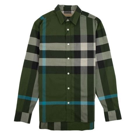 burberry pistachio green tshirt|Burberry Green Shirts & Knitwear for Men .